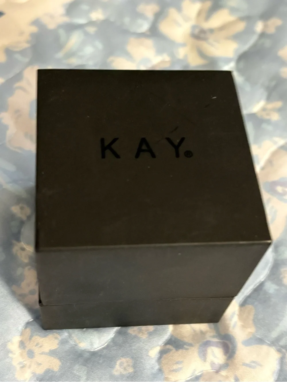 Kay Jewelers Silver Crisscross Pave Ring